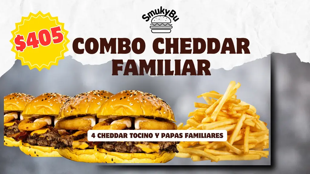 Combo Cheddar