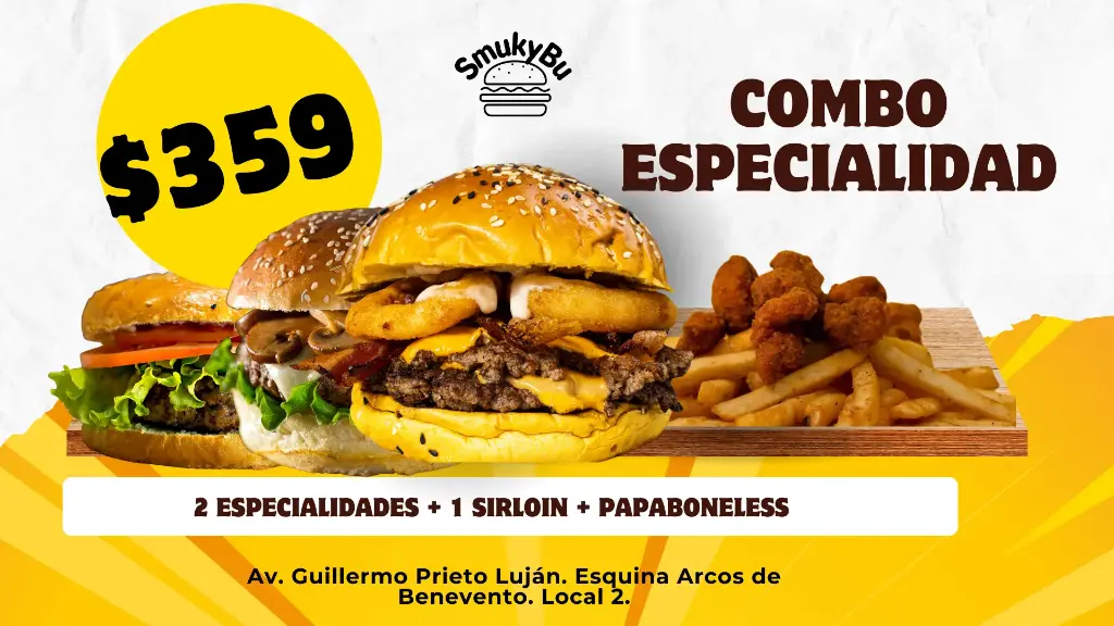 Combo Especial
