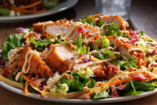 Ensalada de pollo