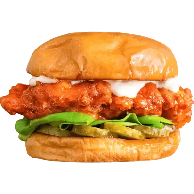 Hamburguesa Pollo