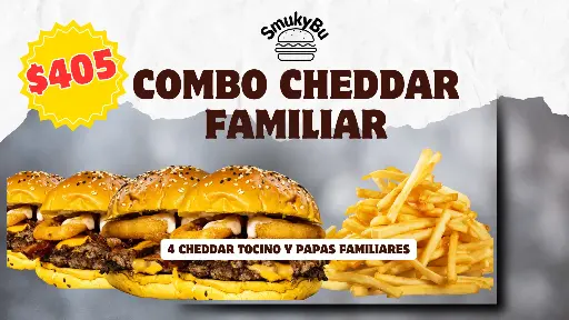 Combo Cheddar