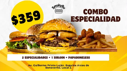 Combo Especial