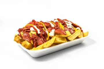 Salchipapas