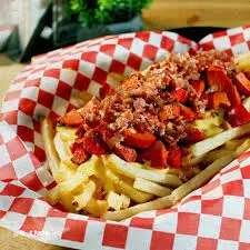 Salchipapas (asar)